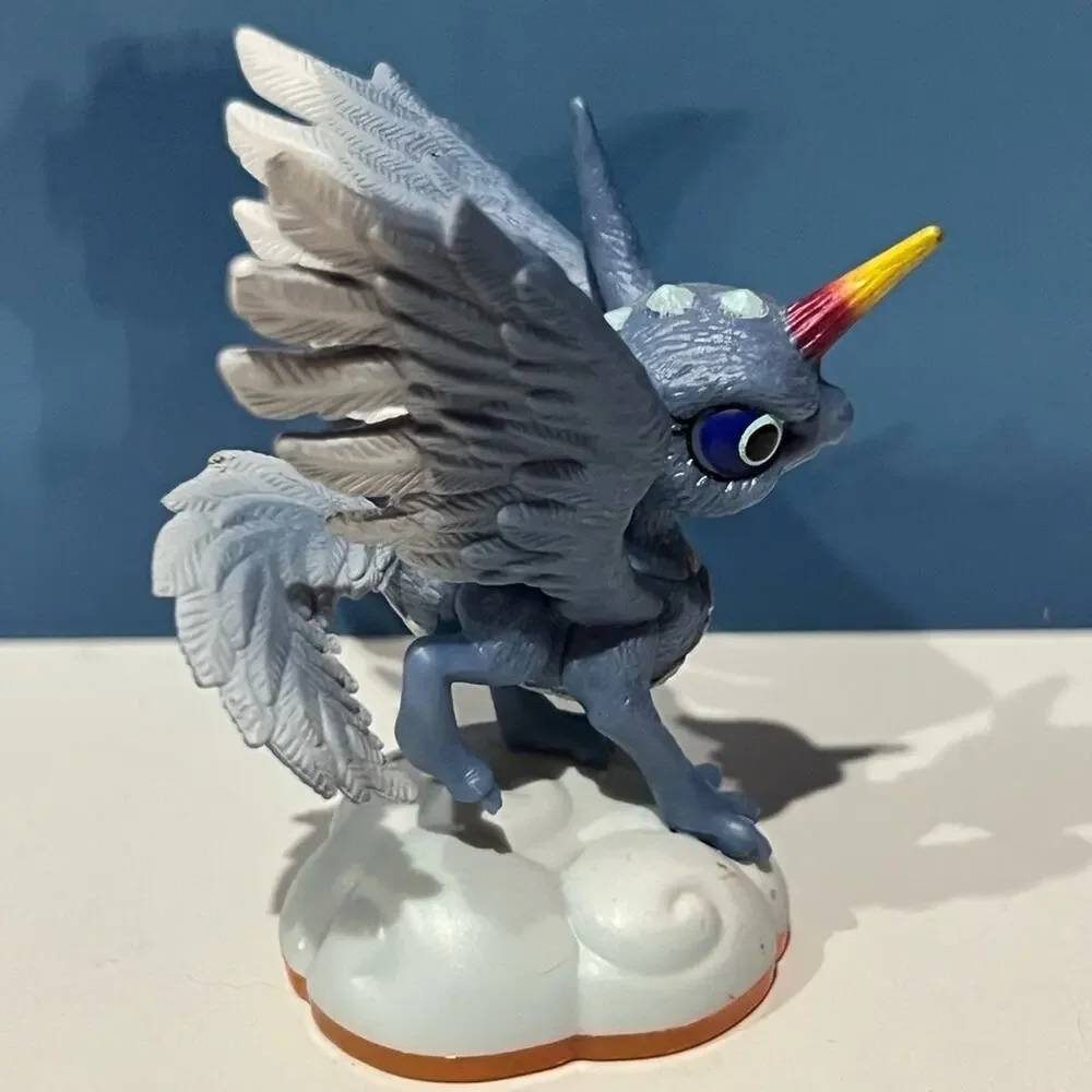 Skylanders Giants Series 2 Whirlwind Figure Orange Base 2012